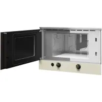 TEKA Built-in Microwave Oven Grill and Ceramic Base 22lt 39x60cm MWR 22 VB 
Vanilla Brass