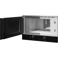 TEKA Built-in Microwave Oven Grill and Ceramic Base 22lt 39x60cm MWR 22 AB Black