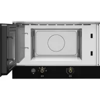 TEKA Built-in Microwave Oven Grill and Ceramic Base 22lt 39x60cm MWR 22 AB Black