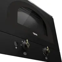 TEKA Built-in Microwave Oven Grill and Ceramic Base 22lt 39x60cm MWR 22 AB Black