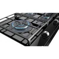 TEKA Built-in Gas Hob Autonomic 5 Zones & 9Adjustment Levels 90cm GZC 95320 XBA Black