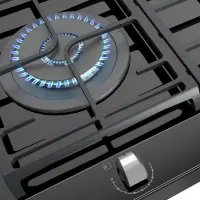 TEKA Built-in Gas Hob Autonomic 5 Zones & 9Adjustment Levels 90cm GZC 95320 XBA Black