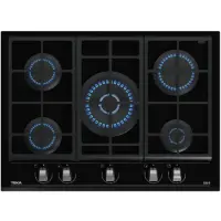 TEKA Built-in Gas Hob Autonomic 5 Zones & 9Adjustment Levels 70cm GZC 75330 XBA Black