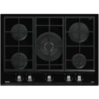 TEKA Built-in Gas Hob Autonomic 5 Zones & 9Adjustment Levels 70cm GZC 75330 XBA Black