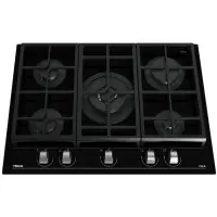 TEKA Built-in Gas Hob Autonomic 5 Zones & 9Adjustment Levels 70cm GZC 75330 XBA Black