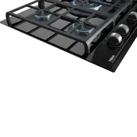 TEKA Built-in Gas Hob Autonomic 5 Zones & 9Adjustment Levels 70cm GZC 75330 XBA Black