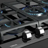 TEKA Built-in Gas Hob Autonomic 5 Zones & 9Adjustment Levels 70cm GZC 75330 XBA Black