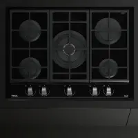 TEKA Built-in Gas Hob Autonomic 5 Zones & 9Adjustment Levels 70cm GZC 75330 XBA Black