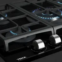 TEKA Built-in Gas Hob Autonomic 5 Zones & 9Adjustment Levels 70cm GZC 75330 XBA Black