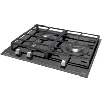 TEKA Built-in Ceramic Gas Hob Autonomic 3 Zones & 9Adjustment Levels 60cm GZC 63310 XBA Black