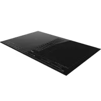 Built-in Induction Hob TEKA Autonomous 4 Zones Built-in Hood 80cm AFF 87601 MST BK Black