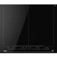 Built-in Induction Hob TEKA 4 Zones Multislider DirectSense Control Full Flex 60cm IZF 68700 MST Black