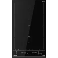 Built-in Induction Hob TEKA 4 Zones with Flex & Multislider Control 60cm IZS 66800 MST Black