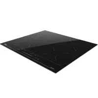 Built-in Induction Hob TEKA 4 Zones Mono Slider Control & Power Plus Function 60cm IBC 64100 S Black