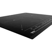 Built-in Induction Hob TEKA 4 Zones & 2 Flex Multislider Control 60cm IZF 64600 BK MSP Black