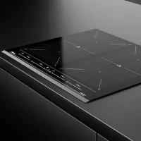 Built-in Induction Hob TEKA 4 Zones & 2 Flex Multislider Control 60cm IZF 64600 BK MSP Black