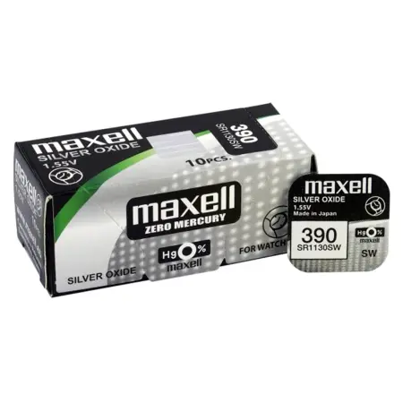 Buttoncell Maxell 390-389 SR1130SW G10  Pcs. 1