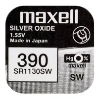 Buttoncell Maxell 390-389 SR1130SW G10  Pcs. 1