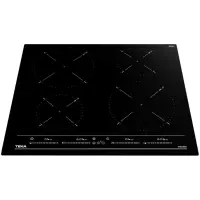 Built-in Induction Hob TEKA 4 Zones Multislider 60cm IZC 64320 BK
 MSP Black