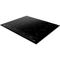 Built-in Induction Hob TEKA 4 Zones Multislider 60cm IZC 64320 BK
 MSP Black