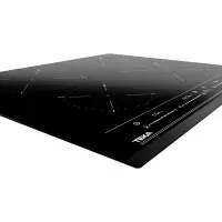 Built-in Induction Hob TEKA 4 Zones Multislider 60cm IZC 64320 BK
 MSP Black