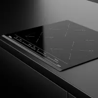 Built-in Induction Hob TEKA 4 Zones Multislider 60cm IZC 64320 BK
 MSP Black