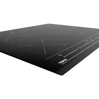 Built-in Induction Hob TEKA 4 Zones Multislider 60cm IZC 64010 BK MSS Black