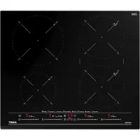 Built-in Induction Hob TEKA 4 Zones Multislider 60cm IZC 64630 BK MST Urban Black