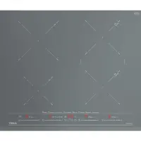 Built-in Induction Hob TEKA 4 Zones Multislider 60cm IZC 64630 ST MST Urban Stone Grey