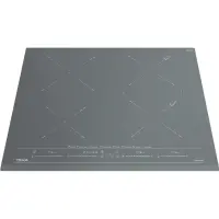 Built-in Induction Hob TEKA 4 Zones Multislider 60cm IZC 64630 ST MST Urban Stone Grey