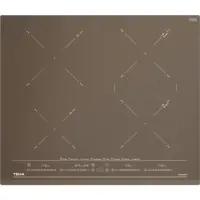 Built-in Induction Hob TEKA 4 Zones Multislider 60cm IZC 64630 LB MST Urban Brick Brown