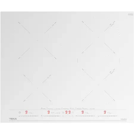 Built-in Induction Hob TEKA 4 Zones Multislider 60cm IZC 64630 WH 
MST Urban White