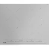 Built-in Induction Hob TEKA 4 Zones Multislider 60cm IZC 64630 SM MST Urban Steam Grey