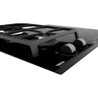 Built-in Gas Hob & Induction TEKA 2+2 Zones Multislider Control 60cm JZC 64322 AB Black