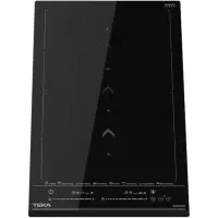 Domino Built-in Induction Hob TEKA 2 Zones Flex Multislider 30cm IZS 34700 MST Black