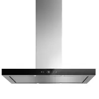 Island / Ceiling Chimney Hood TEKA 3+1 Speeds EcoPower 782 m3/h 110cm DPL 1185 ISLAND Silver