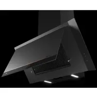 TEKA EcoPower Wall Chimney Hood 3+1 Speeds by Giugiaro Italdesign 80cm DVI88 INFINITY G1 Black