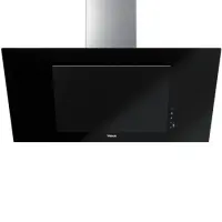 TEKA Wall Chimney Extractor Inclined & Perimeter Extraction FreshAir 90cm DVT 98660 Black