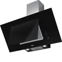 TEKA Wall Chimney Extractor Inclined & Perimeter Extraction FreshAir 90cm DVT 98660 Black