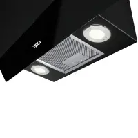 TEKA Wall Chimney Hood Inclined & Perimeter Extraction FreshAir 70cm DVT 78660 Black