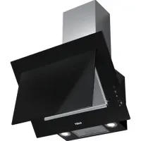 TEKA Wall Chimney Hood Inclined & Perimeter Extraction FreshAir 60cm DVT DVT 68660 Black