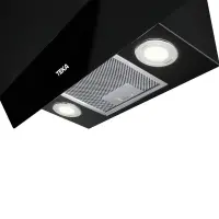 TEKA Wall Chimney Hood Inclined & Perimeter Extraction FreshAir 60cm DVT DVT 68660 Black