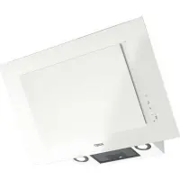 TEKA Wall Chimney Hood Inclined & Perimeter Extraction FreshAir 70cm DVT 78660 White