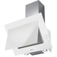 TEKA Wall Chimney Hood Inclined & Perimeter Extraction FreshAir 60cm DVT DVT 68660 White