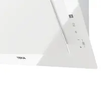 TEKA Wall Chimney Hood Inclined & Perimeter Extraction FreshAir 60cm DVT DVT 68660 White