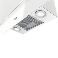 TEKA Wall Chimney Hood Inclined & Perimeter Extraction FreshAir 60cm DVT DVT 68660 White