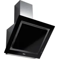 Hood TEKA Wall Chimney Inclined with Perimeter Absorption 60cm DLV 68660 BK Urban Black