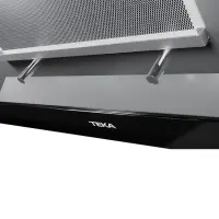 Hood TEKA Wall Chimney Inclined with Perimeter Absorption 60cm DLV 68660 BK Urban Black