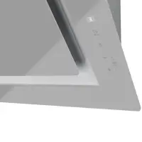 Hood TEKA Wall Chimney Inclined with Perimeter Absorption 90cm DLV 98660 SM Urban Steam Grey