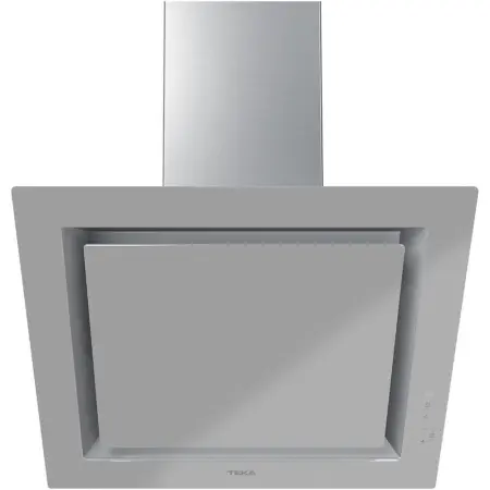 Hood TEKA Wall Chimney Inclined with Perimeter Absorption 60cm DLV 68660 SM Urban Steam Grey